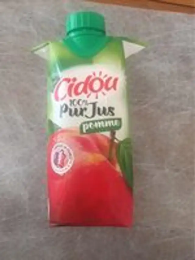 Cidou 100% Pur Jus Pomme