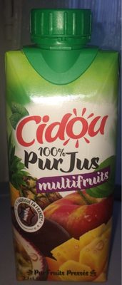 Cidou 100% Pur Jus multifruits
