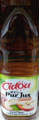 100 % pur jus pomme