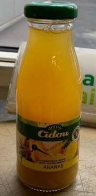 Ananas front packaging