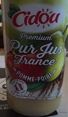 Premium pur jus france pomme poire