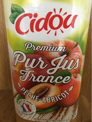 Premium Pur Jus France Pêche-Abricot