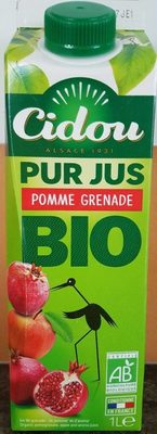 Pur jus pomme grenade