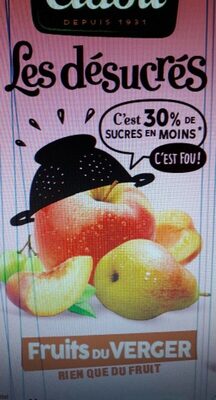 Cidou les Désucrés multifruits