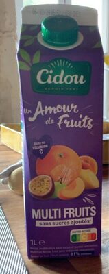 Amour de fruits