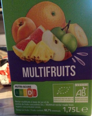 Multifruits un amour de bio