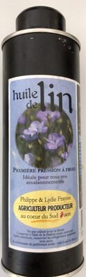Huile de lin