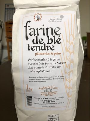Farine de blé tendre