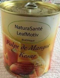 Pulpe de mangue