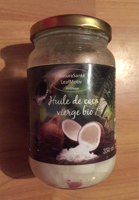 Huile de coco