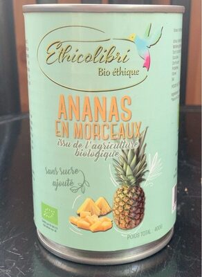 Ananas en morceaux