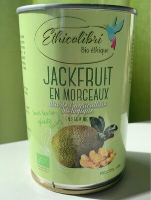 Jackfruit en morceaux