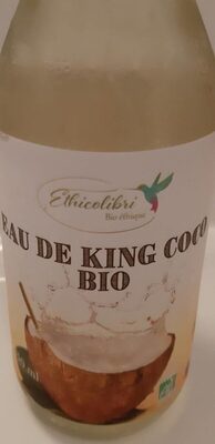 Eau de king coco bio