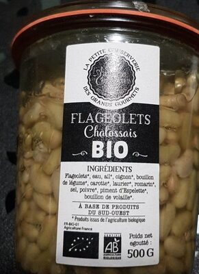 Flageolets chalossais