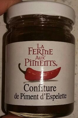 Confiture de Piment d'Espelette