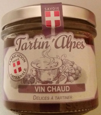 Délices à tartiner vin chaud