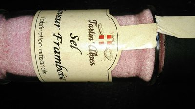 Sel saveur framboise