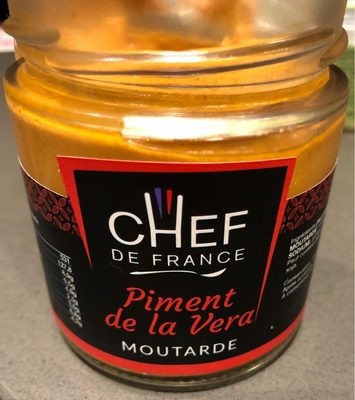 Moutarde Piment de la Vera