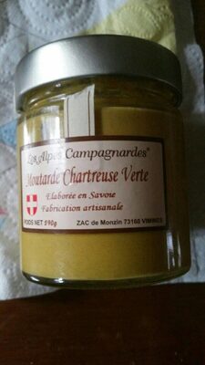 Moutarde chartreuse verte