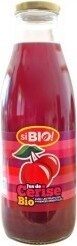 Jus Cerise 75 CL Sibio Bio front packaging