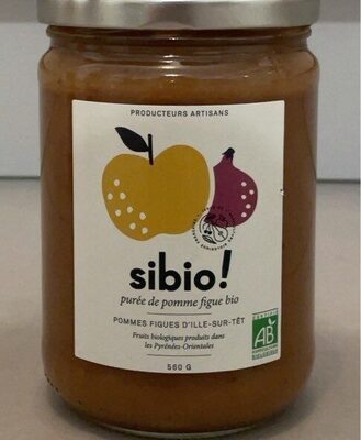 Purée Pomme Figue Bio