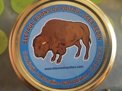 Terrine de bison à la provençale