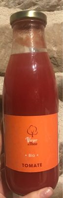 Jus de tomate bio front packaging