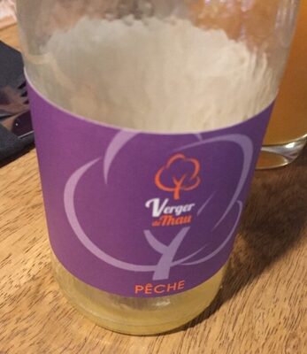 Nectar de fruits front packaging