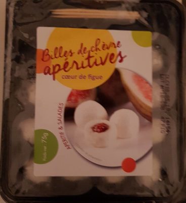 Billes de chèvre coeur de figue