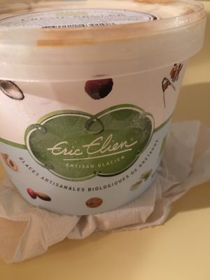 Crème brûlée, crème glacée au lait frais