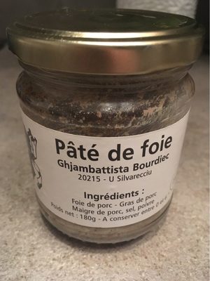 Paté de foie de porc