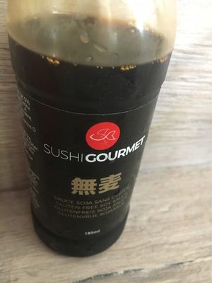 Sauce soja sans gluten