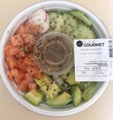 Poke bowl saumon