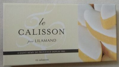 Calissons front packaging