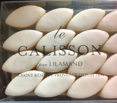 Le Calisson par Lilamand front packaging