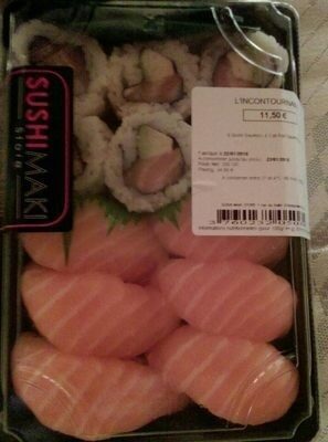 Sushi maki frais