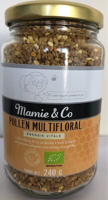 Pollen Multifloral front packaging