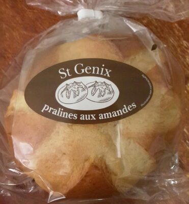 Pralines aux amandes