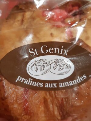 Brioche St Genix aux pralines