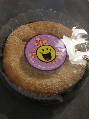 Brioche des Rois Fleur d’Oranger front packaging