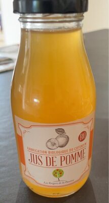 Jus de Pomme front packaging