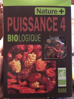 Puissance 4 biologique