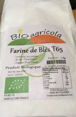 Farine de ble T65