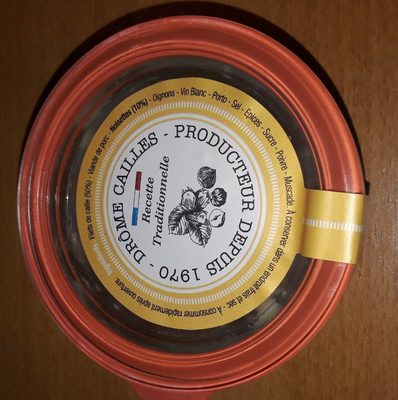 LES TERRINES DE CAILLE DU PÈRE LOUIS