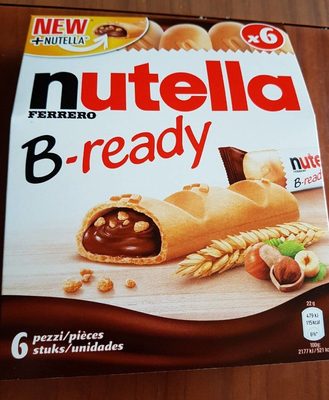 Nutella B-Ready