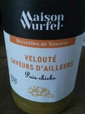 Velouté Saveurs d'ailleurs