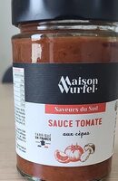 Sauce tomates aux cepes