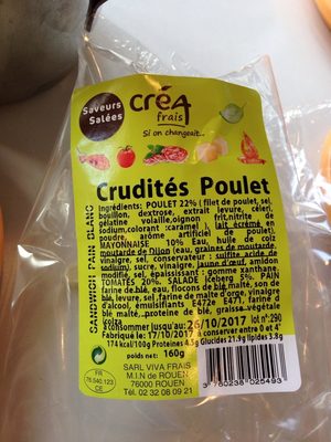 Créa frais front packaging