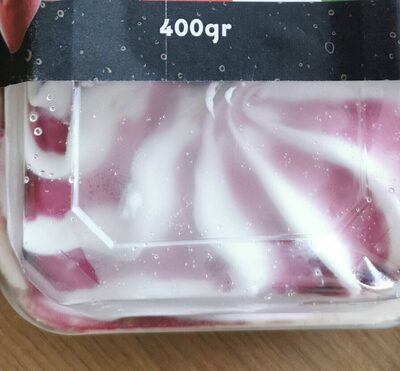 Saporit panna amarena