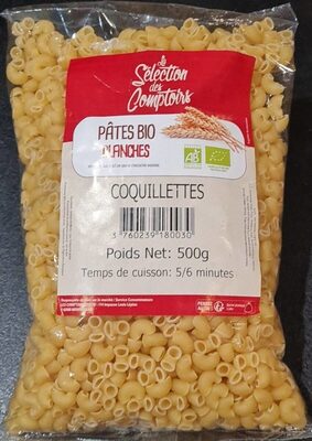 Pâtes bio blanches